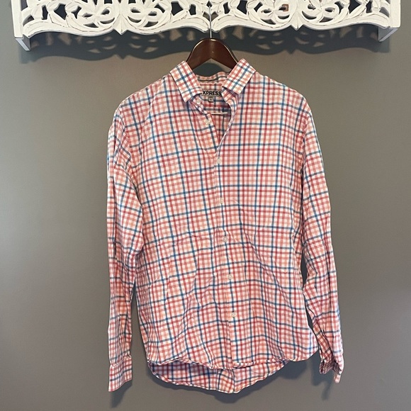 Express Mens Fitted Button down - Picture 1 of 4